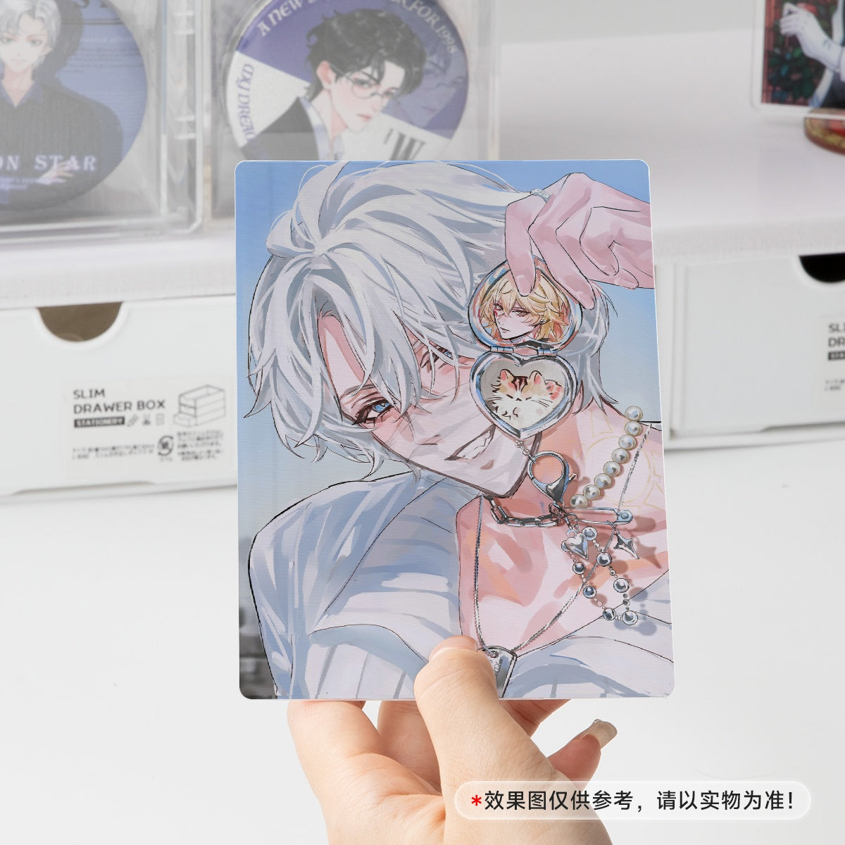 [JAM8366] ASSORTED LENTICULAR PHAINON CARD