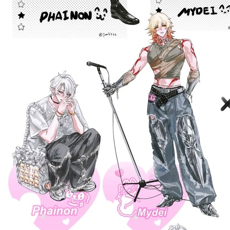 ASSORTED ACRYLIC STANDEE