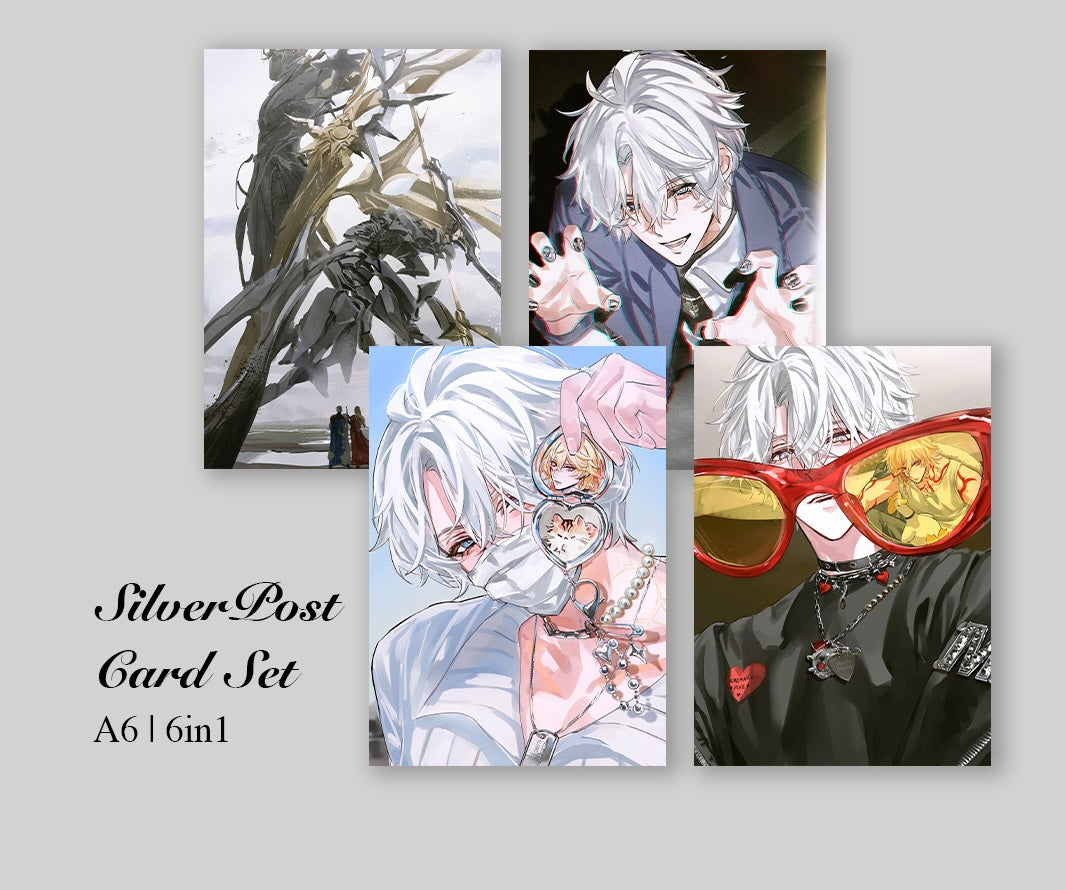 ASSORTED POSTCARD SET