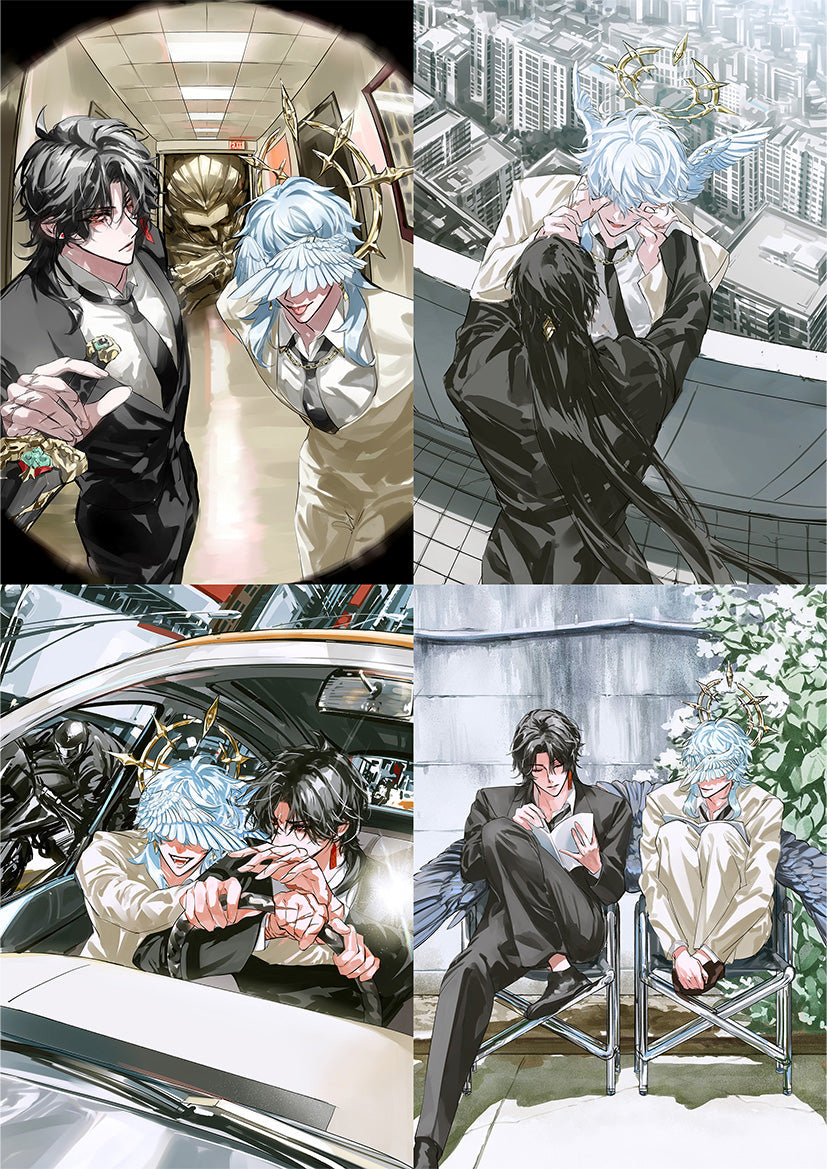 ASSORTED POSTCARD SET