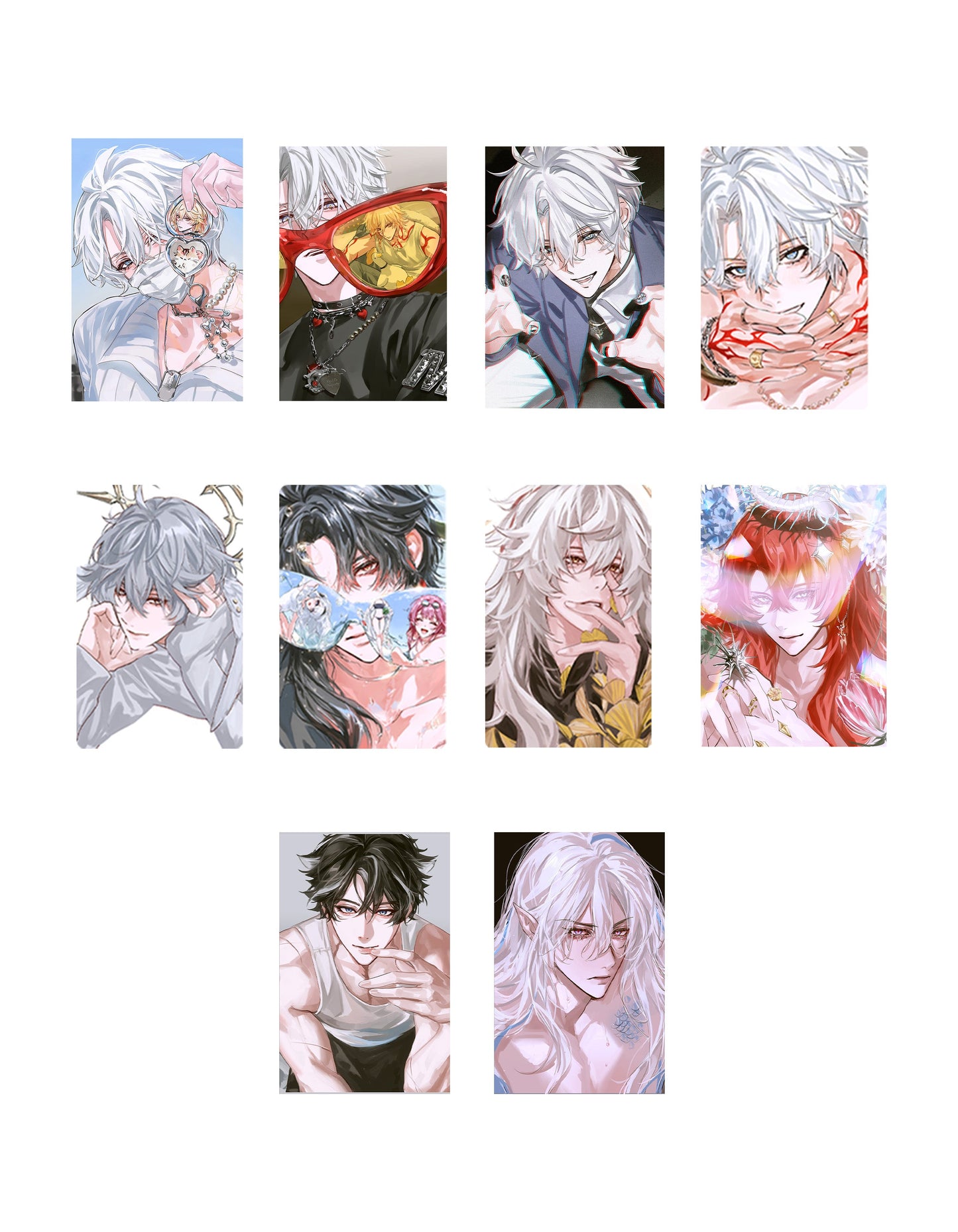 ASSORTED HOLOGRAPHIC PHOTOCARD