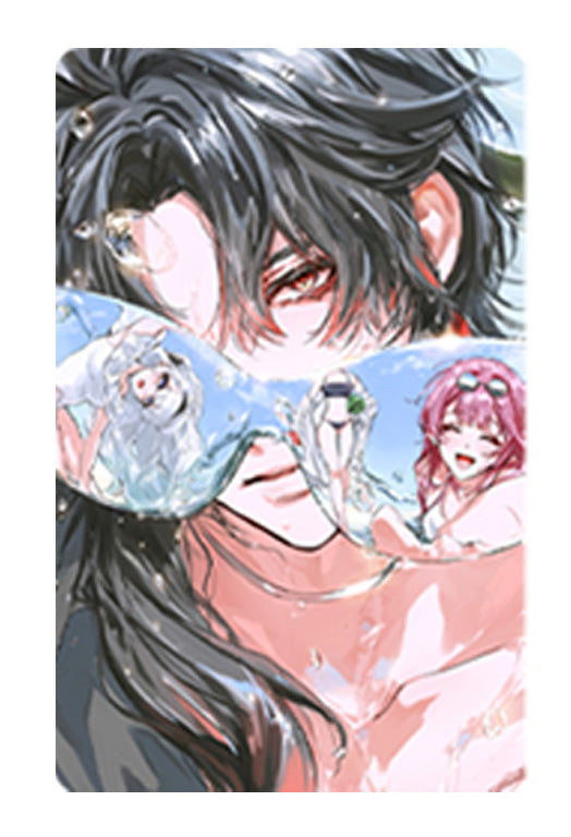 ASSORTED HOLOGRAPHIC PHOTOCARD