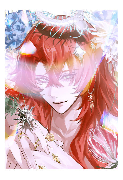 ASSORTED HOLOGRAPHIC PHOTOCARD