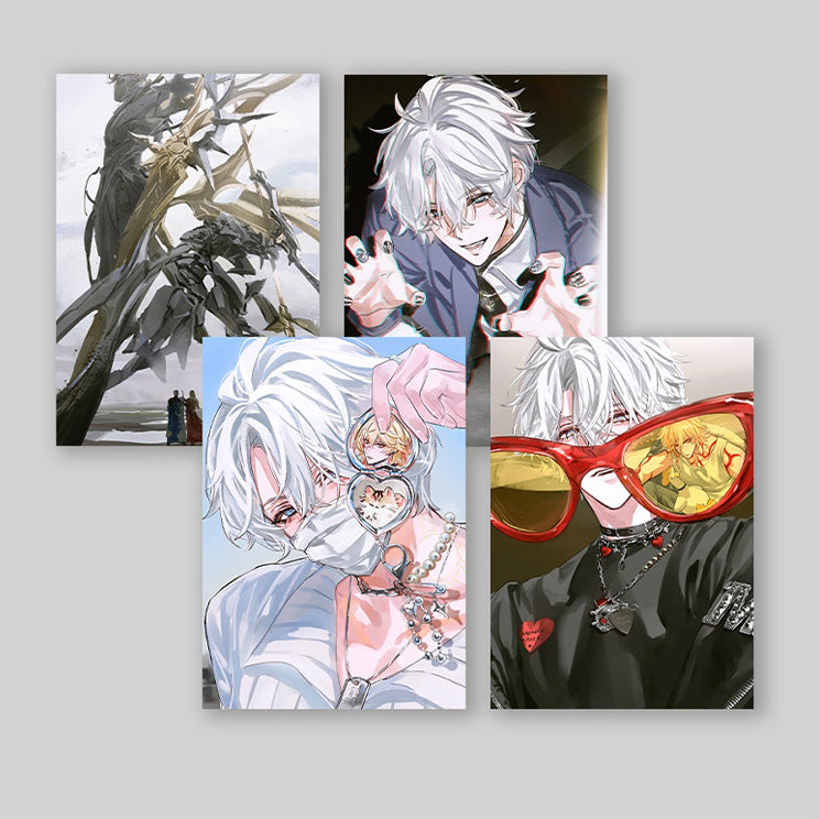 ASSORTED POSTCARD SET